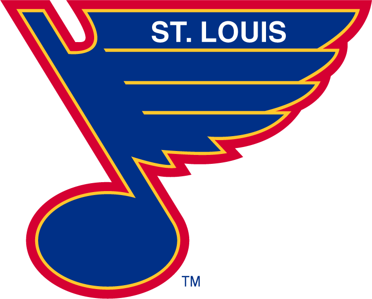St. Louis Blues 1987-1989 Primary Logo iron on heat transfer...